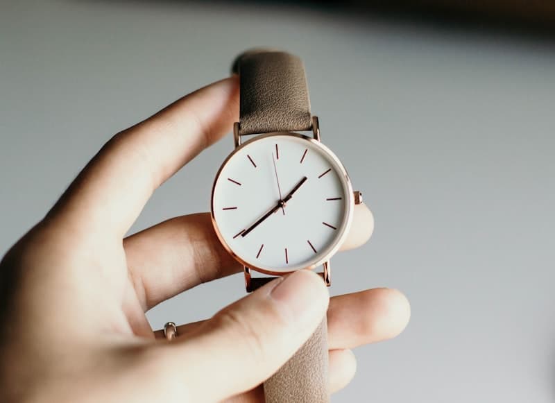 Montre Classique Homme